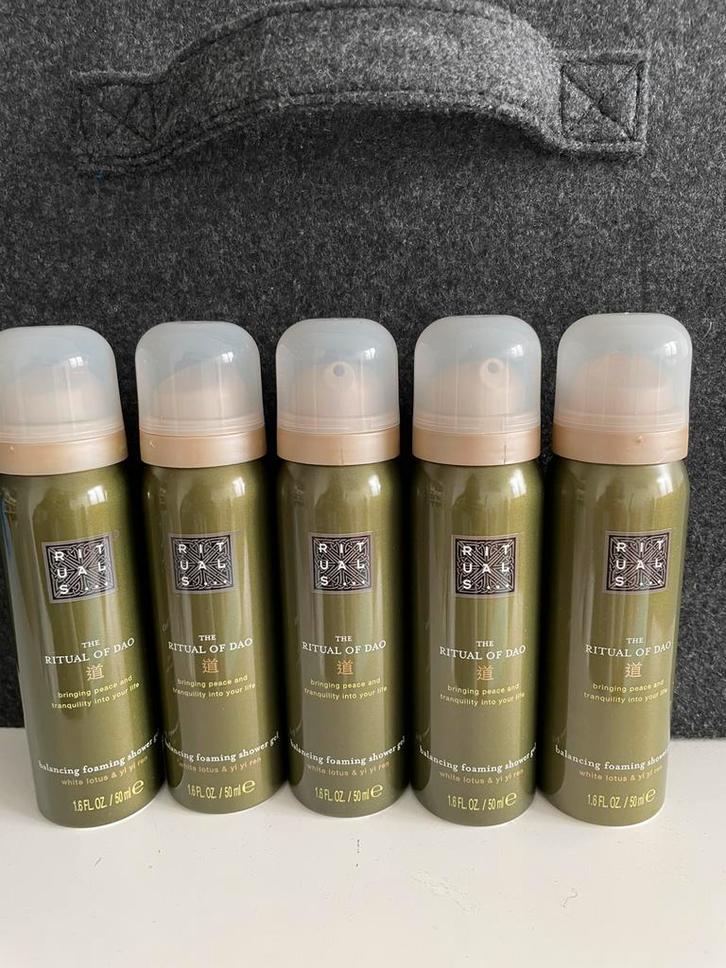 Rituals Dao mini foam 50 ml laatste stuks, Sieraden, Tassen en Uiterlijk, Uiterlijk | Lichaamsverzorging, Nieuw, Ophalen of Verzenden