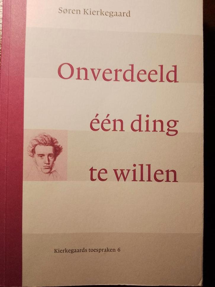 Søren Kierkegaard - Onverdeeld een ding te willen, Boeken, Godsdienst en Theologie, Zo goed als nieuw, Ophalen of Verzenden