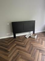 IKEA Brimnes Hoofdeinde Zwart 1,60m, Ophalen, Zwart, Tweepersoons, Zo goed als nieuw