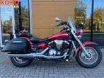 YAMAHA XVS 1300 A MIDNIGHT STAR (bj 2009), Motoren, Motoren | Yamaha, 2 cilinders, 1304 cc, Bedrijf, Meer dan 35 kW