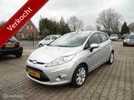 Ford Fiesta 1.25 Titanium 5Drs Airco Ecc Lmv Pdc, Te koop, Zilver of Grijs, Benzine, 1242 cc