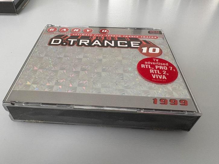 Cd Gary D. - D.Trance 10, Cd's en Dvd's, Cd's | Dance en House, Gebruikt, Techno of Trance, Ophalen of Verzenden