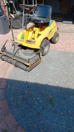 Zitmaaier zonder motor, Tuin en Terras, Zitmaaiers, Ophalen, Gebruikt, 90 tot 120 cm