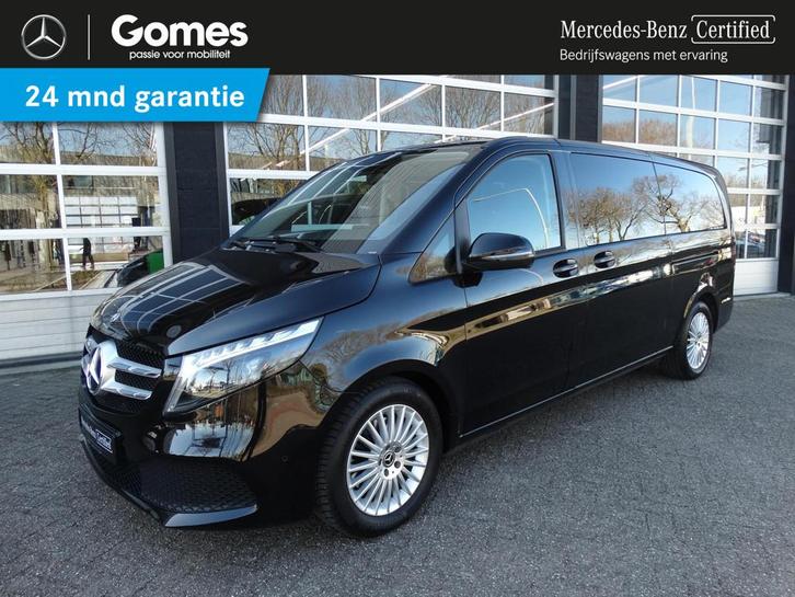 Mercedes-Benz V-klasse 300d Extra Lang Avantgarde Edition |, Auto's, Bestelauto's, Bedrijf, Te koop, Mercedes-Benz Certified, 360° camera