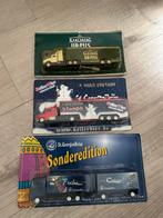 Reclame trucks bier- beer trucks. 1/87, Hobby en Vrije tijd, Modelauto's | 1:87, Ophalen of Verzenden, Zo goed als nieuw, Bus of Vrachtwagen