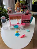 Barbie banketbakkerij van Mattel., Ophalen of Verzenden, Zo goed als nieuw, Toebehoren