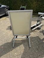 Reclame bord, Ophalen, Gebruikt, Reclamebord