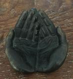 Bronzen beeldje samengevouwen handen., Ophalen of Verzenden