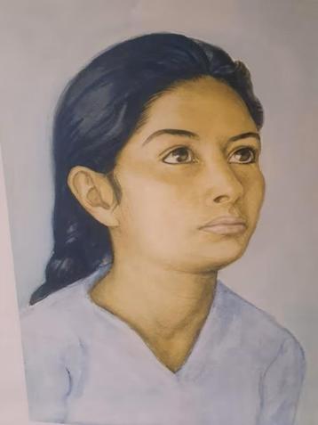 Nils von Dardel Mexicaans meisje oude litho 1940 beschikbaar voor biedingen
