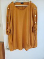 Mooi shirt Via Appia Due maat 54, Kleding | Dames, Grote Maten, Geel, Zo goed als nieuw, Via Appia Due, Shirt of Top