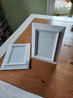 te koop: 2 fotolijstjes, Ophalen of Verzenden, Zo goed als nieuw