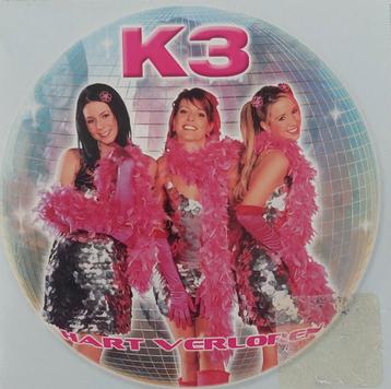 Cd/Single K3  Hart Verloren beschikbaar voor biedingen