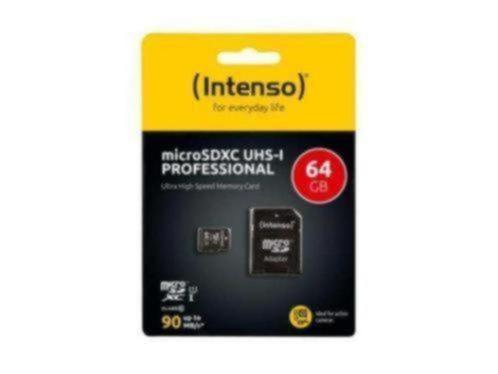 Intenso MicroSDHC 4 GB - CL10, Audio, Tv en Foto, Fotografie | Geheugenkaarten, Nieuw, MicroSD, 4 GB, Fotocamera, Ophalen of Verzenden
