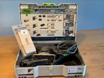 Festool RTS 400 EQ-Plus Schuurmachine compleet, Ophalen of Verzenden, Zo goed als nieuw, Minder dan 600 watt, Vlakschuurmachine