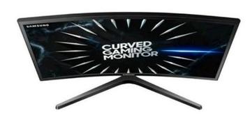 Samsung curved monitor computerscherm 24 inch c24rg50fqr beschikbaar voor biedingen