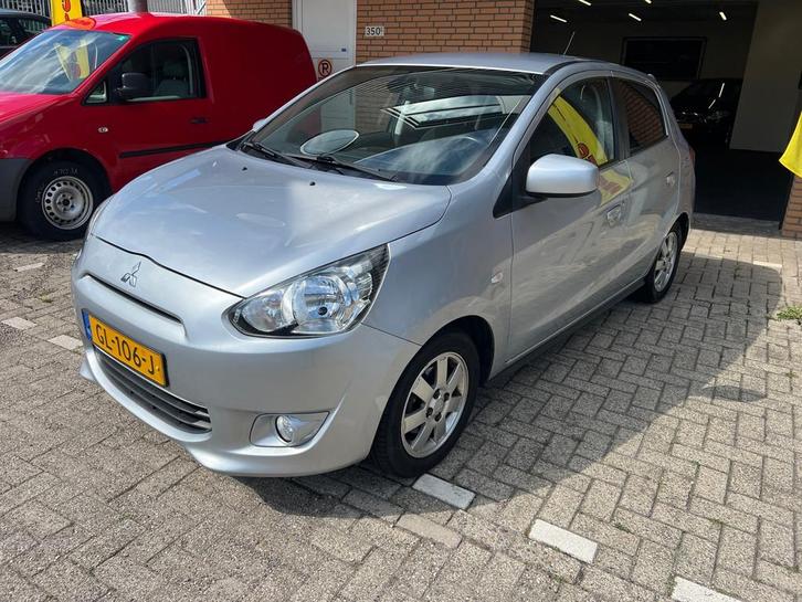 Mitsubishi Space Star 1.0 Bright AIRCO+APK, Auto's, Mitsubishi, Bedrijf, Te koop, Space Star, ABS, Airbags, Airconditioning, Boordcomputer