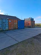 Te huur zeecontainer