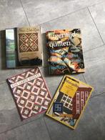 Quiltboeken - Inspiratie voor Quilters!, Ophalen of Verzenden, Gelezen, Borduren en Naaien