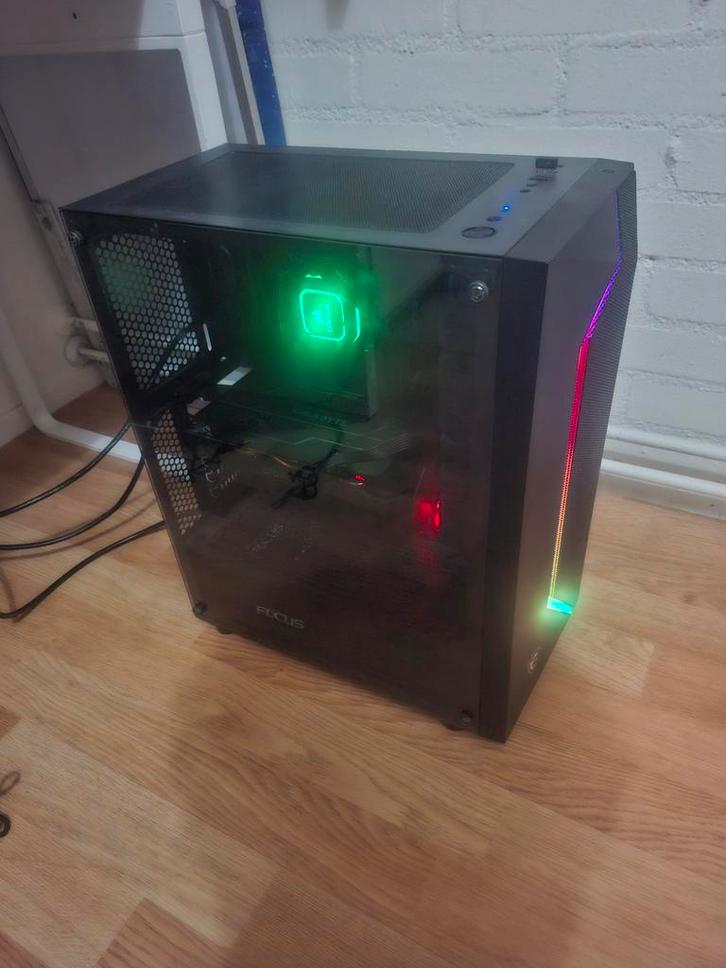 Gaming PC – i9-9900K – RTX 2060 – 32GB RAM – 2,5TB – Waterko, Computers en Software, Desktop Pc's, Gebruikt, 4 Ghz of meer, HDD