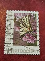 (548) persoonlijke vlinders  koningspage, Na 1940, Verzenden, Gestempeld