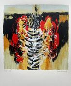 Zeefdruk Hans Vanhorck, Verzenden