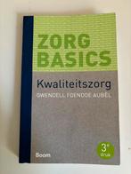 Kwaliteitszorg Basics - Gwendell Foendoe Aubèl, Verzenden, Gamma, Zo goed als nieuw, HBO