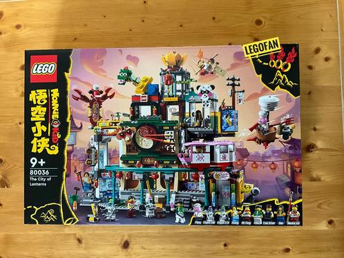 🆕 NEW (SEALED): Lego Monkie Kids 80036 The City of Lanterns, Kinderen en Baby's, Speelgoed | Duplo en Lego, Nieuw, Lego, Complete set