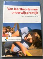 Tjipke van der Veen - Van leertheorie naar onderwijspraktijk, Verzenden, Zo goed als nieuw, Tjipke van der Veen; Jos van der Wal