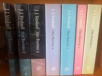 Complete serie ‘Het Bureau’ van JJ Voskuil  beschikbaar voor biedingen