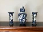 Delfts blauw aardewerk, Antiek en Kunst, Antiek | Vazen, Ophalen of Verzenden
