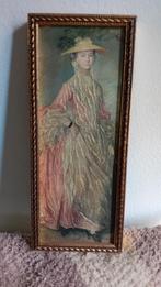 Mooie kunst Schilderij portret van Mary Countess Howe, Ophalen of Verzenden