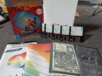 Pc big box Sierra Quest for Glory wages of war Iii 3 beschikbaar voor biedingen