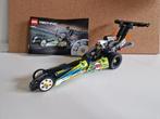 Groene lego technic race auto -42103, Ophalen, Zo goed als nieuw