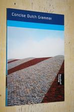 Concise Dutch grammar grammatica grammaticale regels, Ophalen of Verzenden, Gelezen