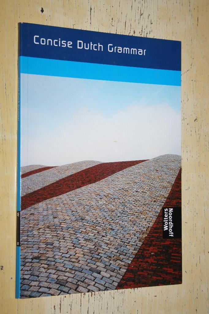 Concise Dutch grammar grammatica grammaticale regels, Boeken, Advies, Hulp en Training, Gelezen, Ophalen of Verzenden