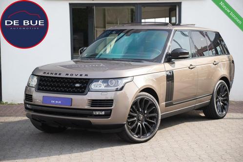 Land Rover Range Rover 5.0 V8 Autobiography|Org NL|2e Eig|Vo, Auto's, Land Rover, Bedrijf, Te koop, 360° camera, 4x4, ABS, Airbags