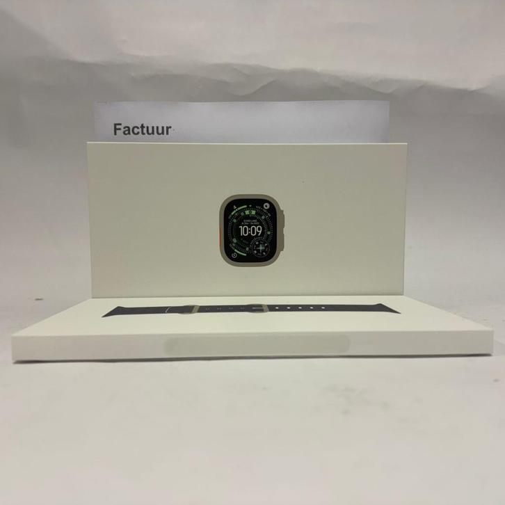 Apple Smartwatch Ultra 3 49mm Ocean | Nieuw, Sieraden, Tassen en Uiterlijk, Smartwatches, Nieuw