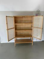 Rotan Kledingkast - 100x40x160cm, Gebruikt, 100 tot 150 cm, Ophalen of Verzenden, 25 tot 50 cm
