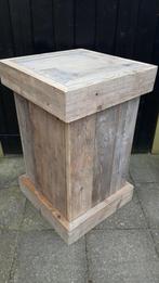 2 Pilaren van hout, Huis en Inrichting, Woonaccessoires | Zuilen en Pilaren, Ophalen