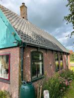 Oude holle dakpannen grijs, zeer nette staat., Doe-het-zelf en Verbouw, Dakpannen en Dakbedekking, Steen of Klei, Ophalen of Verzenden