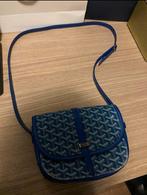 Goyard tas blauw, Sieraden, Tassen en Uiterlijk, Tassen | Schoudertassen, Overige merken, Blauw, Ophalen of Verzenden, Zo goed als nieuw