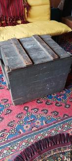 Stoere houten kist, Ophalen, Gebruikt, 50 tot 100 cm, 50 tot 75 cm