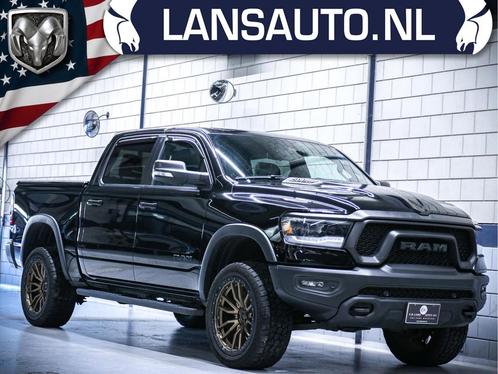 Dodge Ram 1500 Rebel Night | Luchtvering + MWK | 5.7L Hemi V, Auto's, Dodge, Bedrijf, Te koop, RAM 1500, 4x4, ABS, Achteruitrijcamera