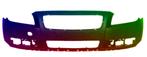 Voorbumper Voor Volvo S80 (AS) 2006-2013 gespoten in de kleu, Nieuw, Volvo, Bumper, Verzenden