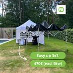 easy-up tent, Tuin en Terras, Partytenten, Ophalen, Opvouwbaar, Partytent, Nieuw
