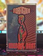Foreigner - unusual heat - Cassette, Gebruikt, Verzenden, 1 bandje, Origineel