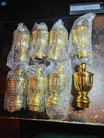 Goudkleurig gordijnroede beugels enz, Ophalen of Verzenden, Nieuw