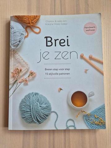 Boek Brei je zen beschikbaar voor biedingen