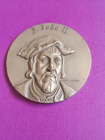 Portugal medaille koning Joao II door Cabral Antunes beschikbaar voor biedingen