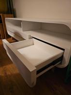 Retro TV Meubel - Overbodig!, Huis en Inrichting, Slaapkamer | Bedden, Ophalen, Gebruikt, 70 cm of minder, Wit